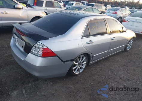 2006 Honda Accord 2.4 Se из США, поврежденный, VIN 1HGCM563X6A151545